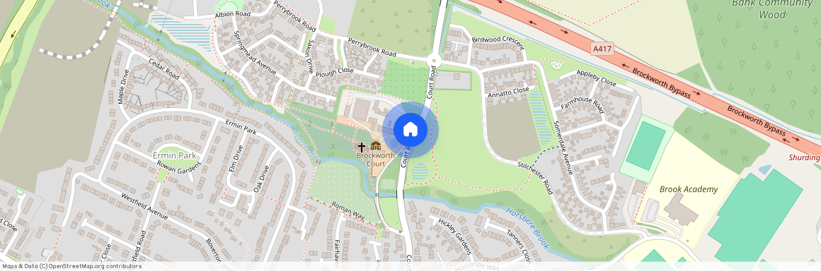 Brockworth Court, Brockworth, Court Road