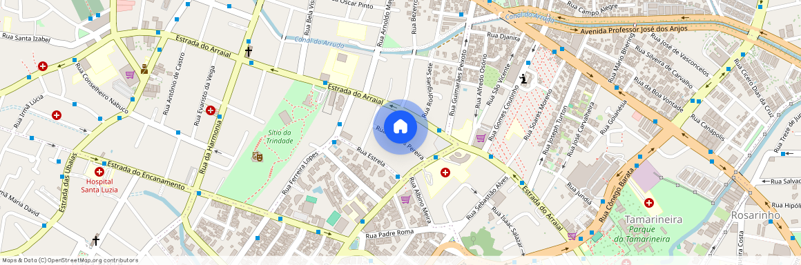 Rua Guedes Pereira, 149, Parnamirim - Recife