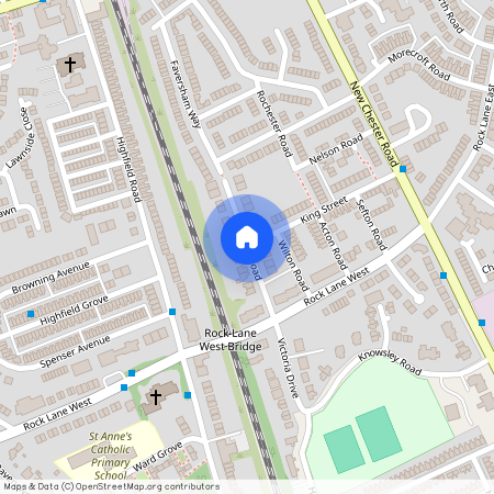 Queens Road, Birkenhead