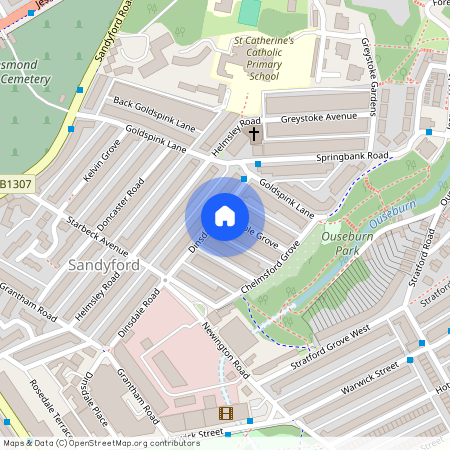 4, Amble Grove, Sandyford, Newcastle Upon Tyne, NE2 1NY