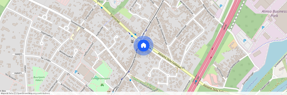 Adolphe della Faillelaan 2S / s, 9052 Zwijnaarde