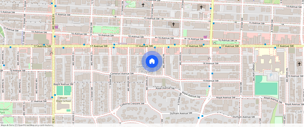 Alberta, 303 - 1720 10 Street Southwest, T2T 3E8, Calgary