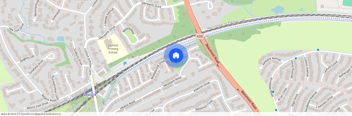 116 Middlebrook Drive, Lostock, Bolton, BL6 4RJ