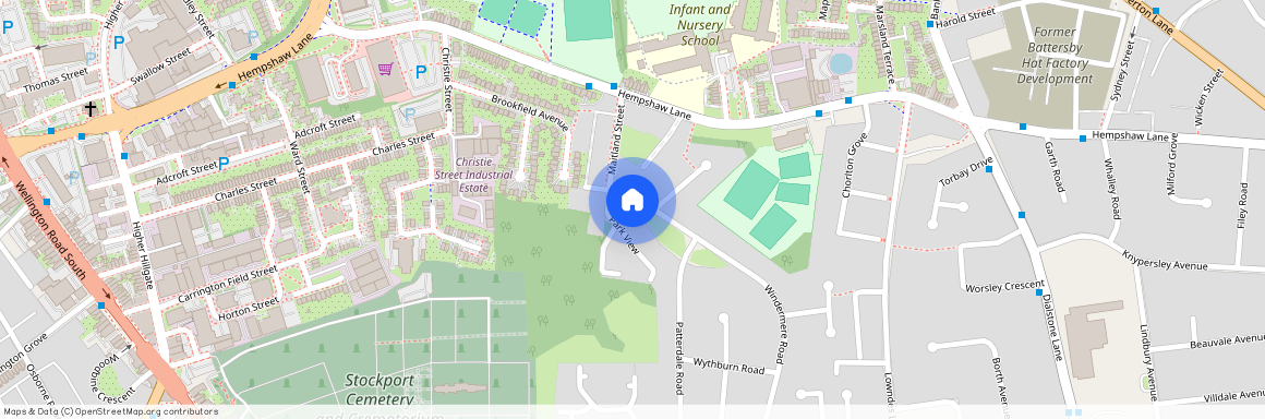 Windermere Road, Stockport, Cheshire, SK1