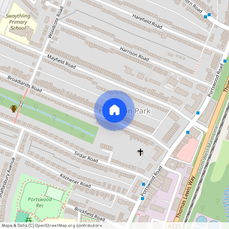 Broadlands Road, Southampton SO17