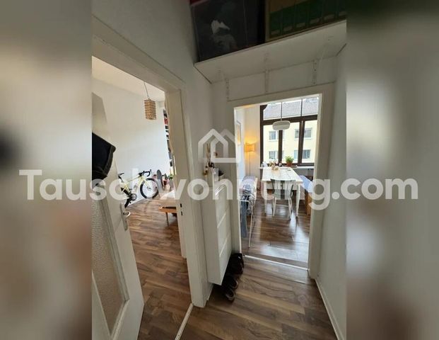 TAUSCHWOHNUNG Schöne Single Wohnung im Agnesviertel gegen Größer + Balkon - Photo 1