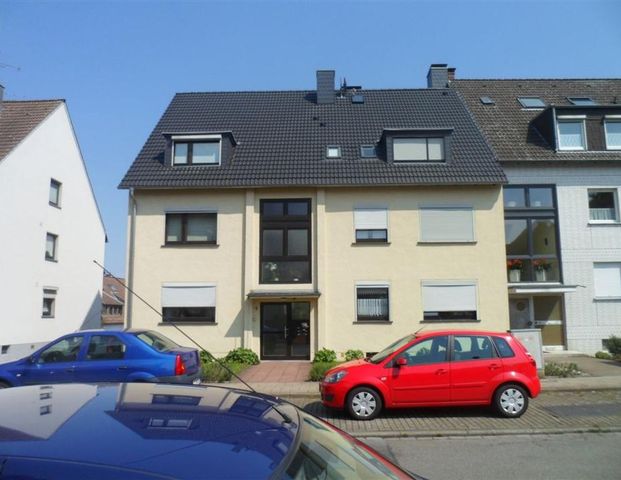 Essen-Bedingrade 2,5-Raum-Erdgeschosswohnung mit Balkon - Foto 1