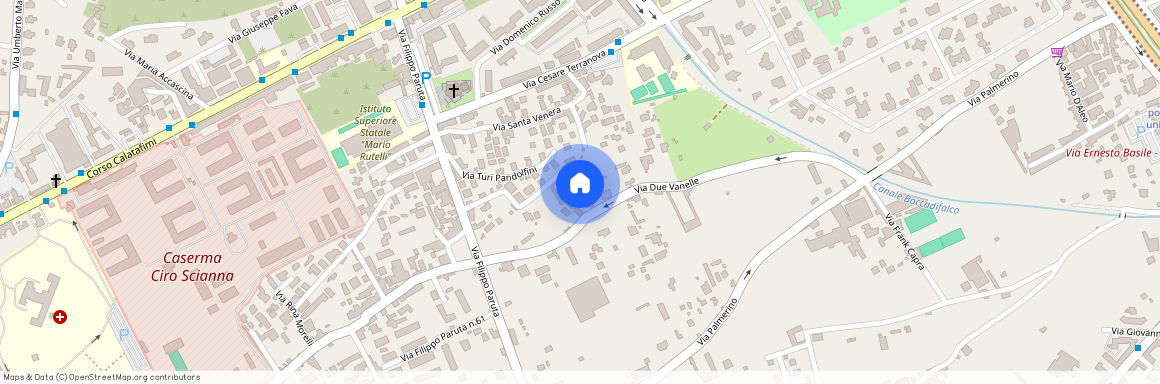 Toscano, Provincia di Palermo, Palermo, Casa, Largo ernesto giuseppe nuccio