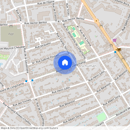 44 Boulevard de Longchamp 44300 nantes FR