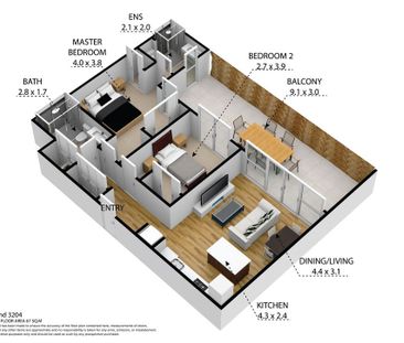 CHIC GROUND FLOOR LIVING IN ORMOND - Photo 6