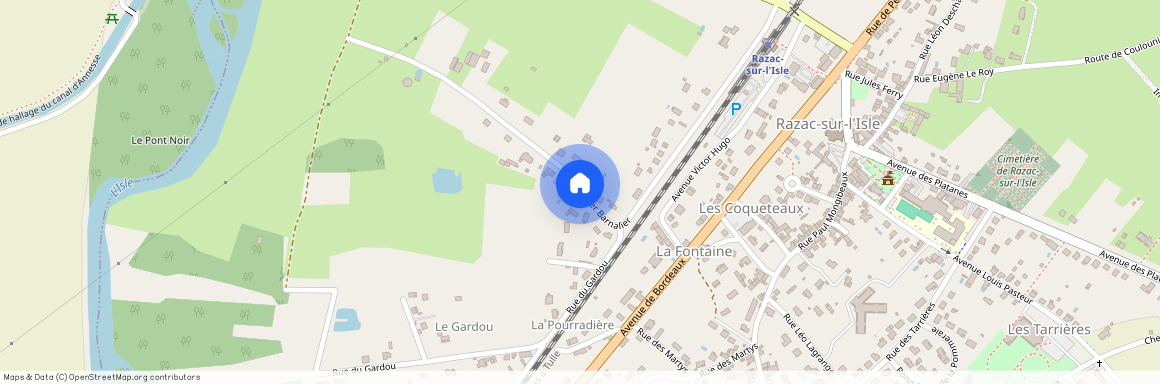 24430, Razac-Sur-L'Isle