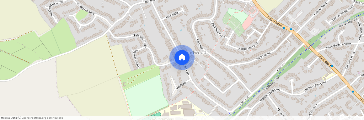 Roundwood Park, Harpenden, AL5