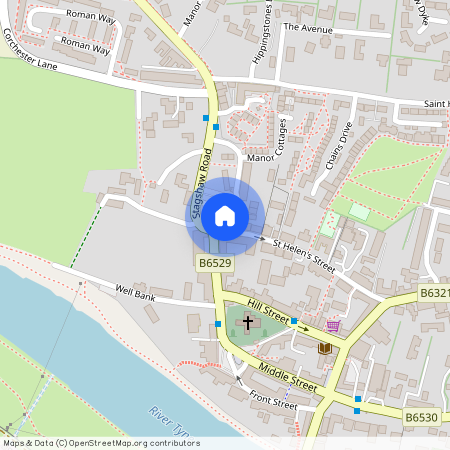 33 St Helen's Street, Corbridge, Northumberland