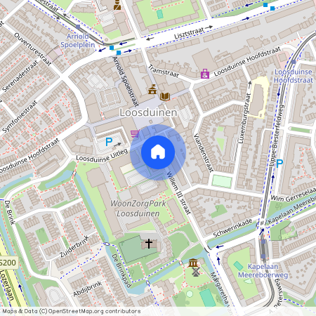 Loosduinse Hoofdplein 2552 BM 's-Gravenhage