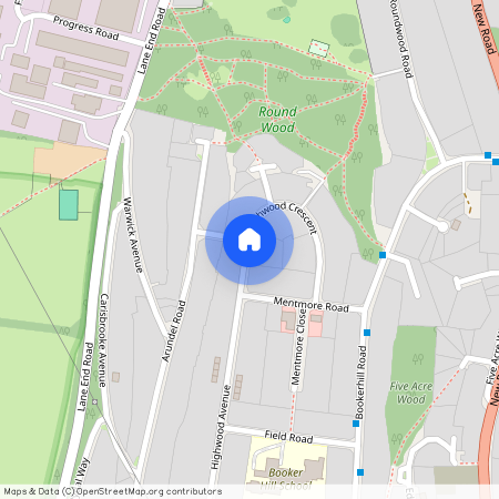 Highwood Crescent, Sands, High Wycombe