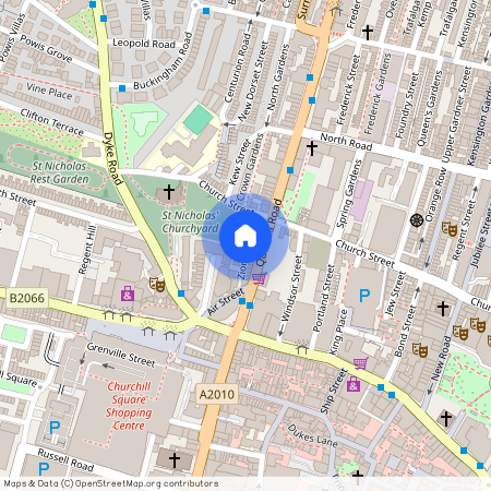 Zion Gardens, Brighton, BN1