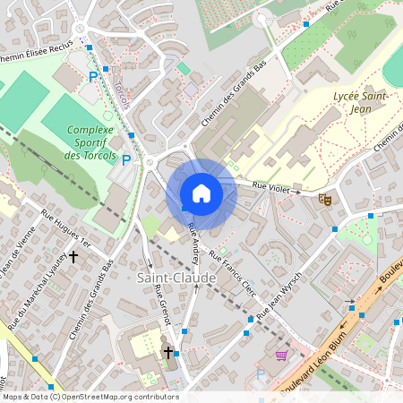 QUARTIER SAINT-CLAUDE 14 B rue Andrey, Besancon