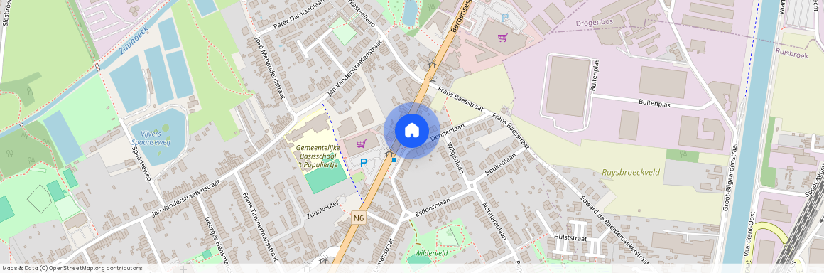 Bergensesteenweg 261, 1600, Sint-Pieters-Leeuw