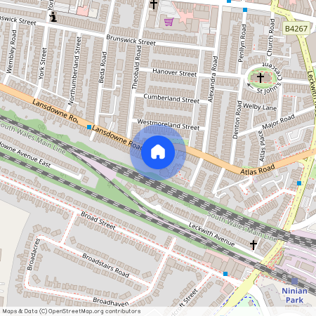 Lansdowne Road, Canton, Cardiff CF5 1PQ