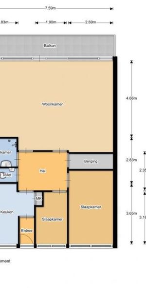 Oost Dorsch 1504 BH Zaandam - Foto 2