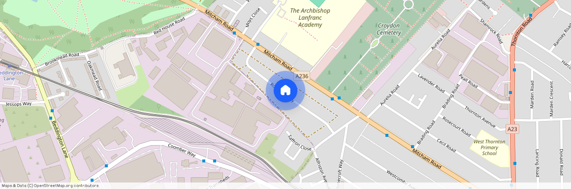 Rochford Way, London, CR0