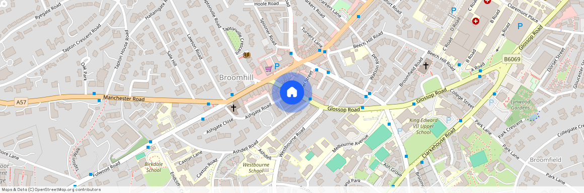 Crookes Road, Broomhill, S10 5BA, Sheffield