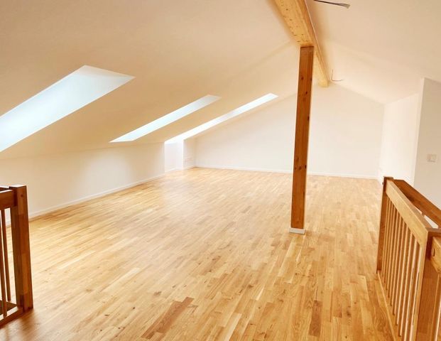 Dachgeschosswohnung in Dresden (Neustadt) - Foto 1