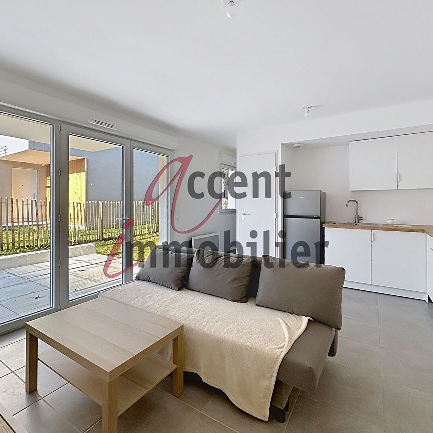 Appartement 2 pièce(s) 39 m2, - Photo 1