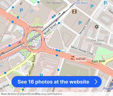 Washington Apartments, 5 Lexington Gardens, Edgbaston - Photo 1