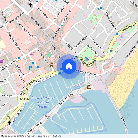 Flat 4, 20 Hillside Avenue, CT11 8LN, Harbour Parade