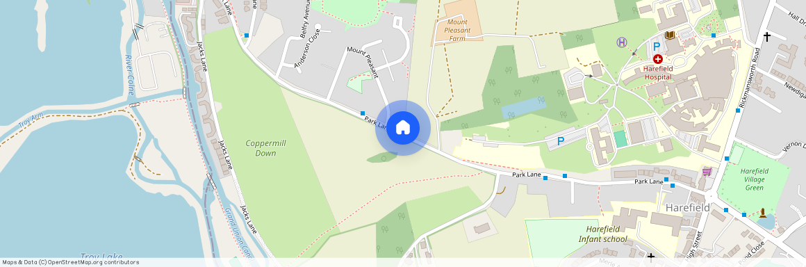 Park Lane, Harefield