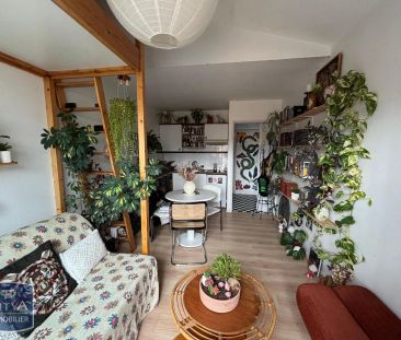 Appartement à louer 2 pièces 31.62m² - Photo 3