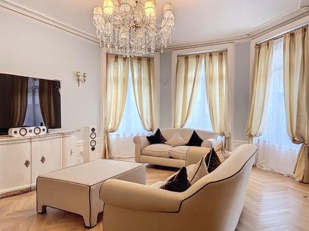 Luxury apartment (partly furnished) with garden. Rare object - Photo 4