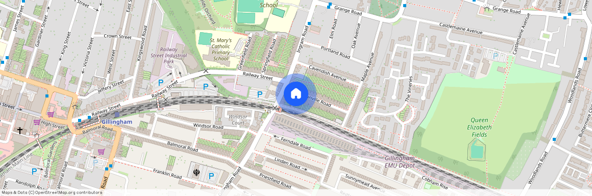 4 Granville Road, Buckholt Park, Waltham Road, ME7 2PB