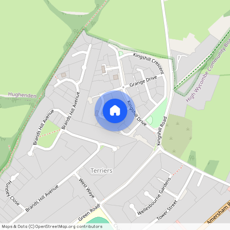 Wellesbourne Crescent, High Wycombe HP13