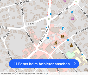 Erdgeschosswohnung in ruhiger Seitenstrasse - Foto 1
