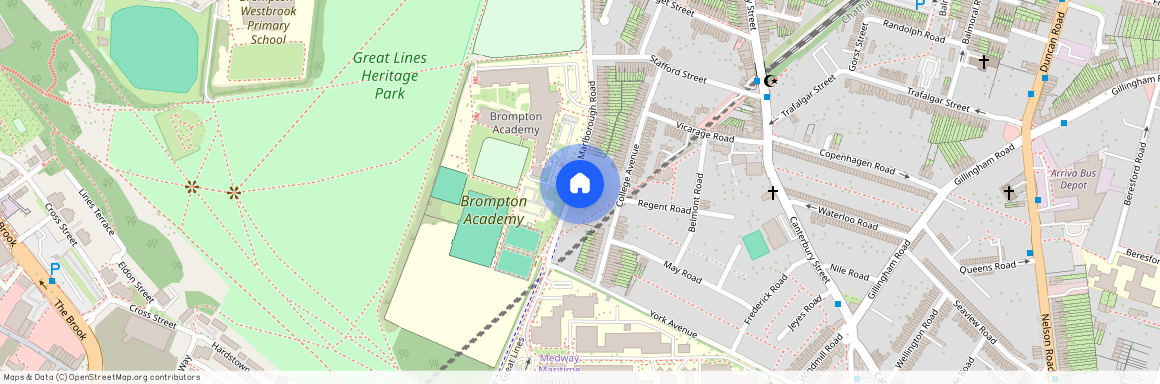 Marlborough Road, Gillingham, Kent, ME7