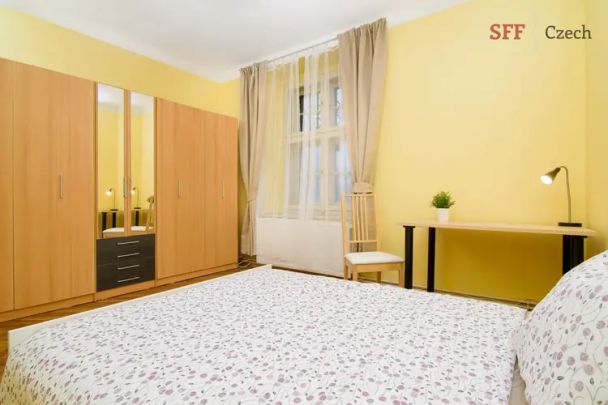 Zařízený pokoj k pronájmu Praha 7 Holešovice blízko metra Vltavská - Photo 1