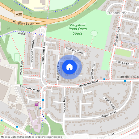 Loveridge Close, Cranbourne, Basingstoke, RG21
