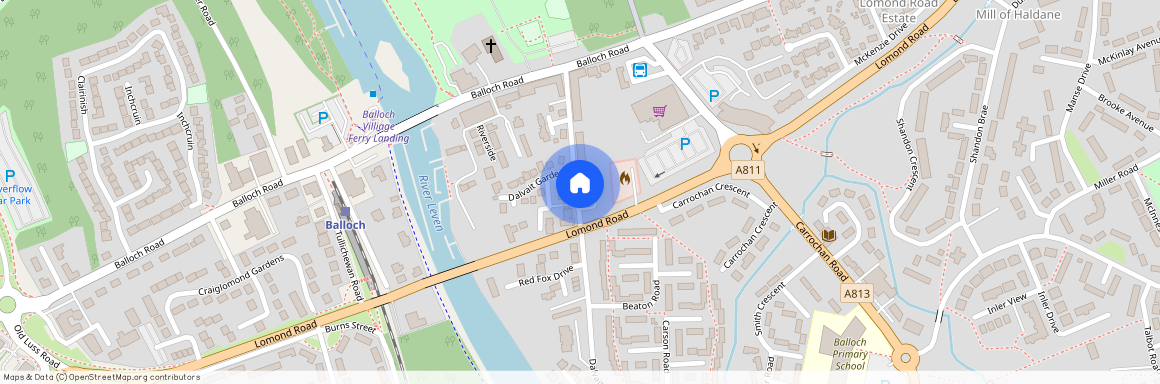 Charles Terrace, Balloch, G83 8LD