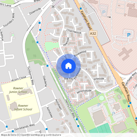 The Chine, PO13 0ZW, Gosport
