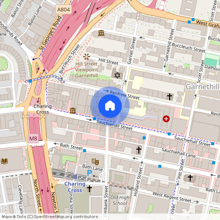 Sauchiehall Street, Flat 2-9, City Centre, Glasgow, G2 3JU