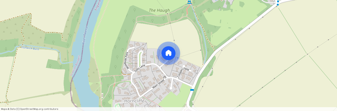 Hair Court, Horncliffe, Berwick-Upon-Tweed