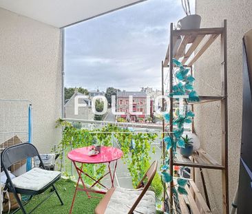 A LOUER Appartement Granville 1 pièce(s) 26.30 m2 - Photo 3