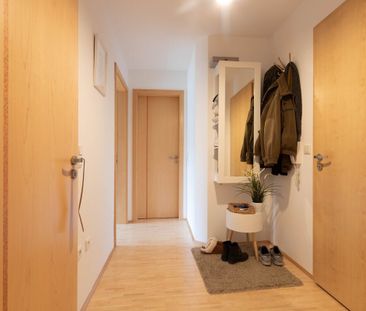 Sehr gepflegte 2-Zimmer-Wohnung mit Balkon im Ingolstädter Süden - Foto 5
