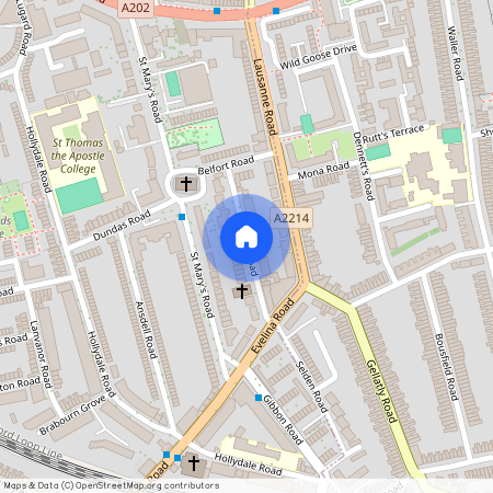 Gautrey Road, London, SE15