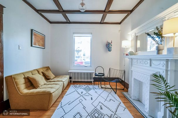 House for rent in Villeray | Semi-furnished and spacious - Photo 1