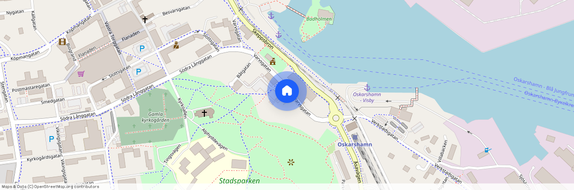 Oskarshamn, Varvsgatan, 11H, 57257