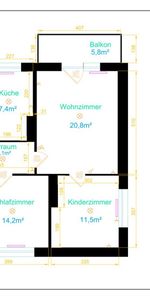 Moderne 3-Zimmer-Wohnung in Linz/Froschberg mit Balkon, Nähe Linzer Bahnhof & Raiffeisen Arena – Sanierung in Arbeit, ab Januar 2026! - Photo 3