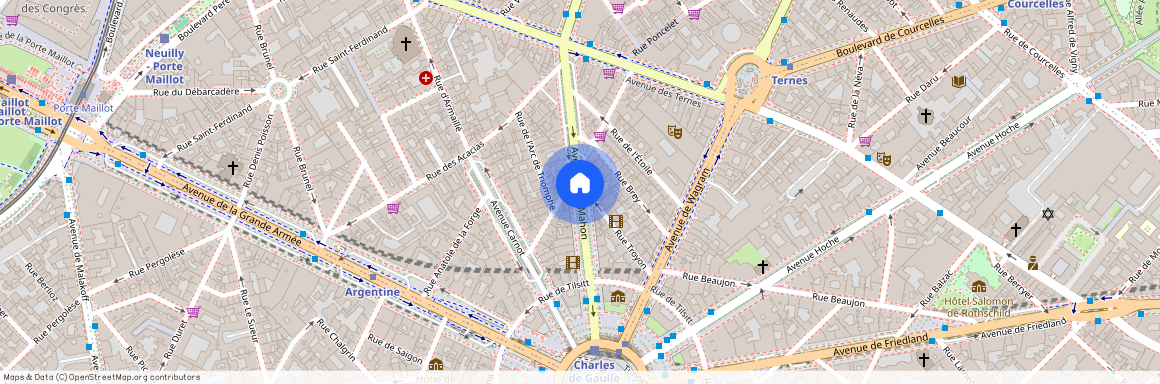 Building Avenue Mac-Mahon - checkmyguest - 1349209, Avenue Mac-Mahon, Paris